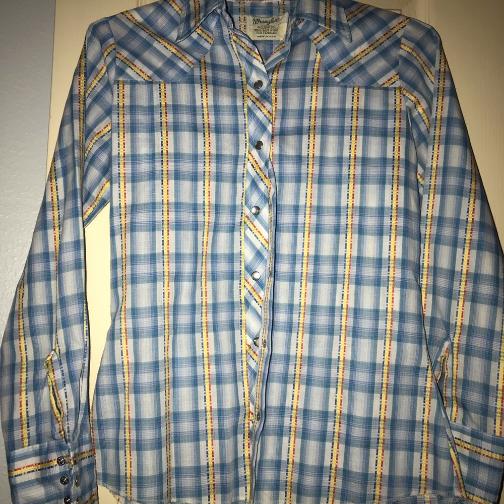 wrangler western shirt NEVER WORN